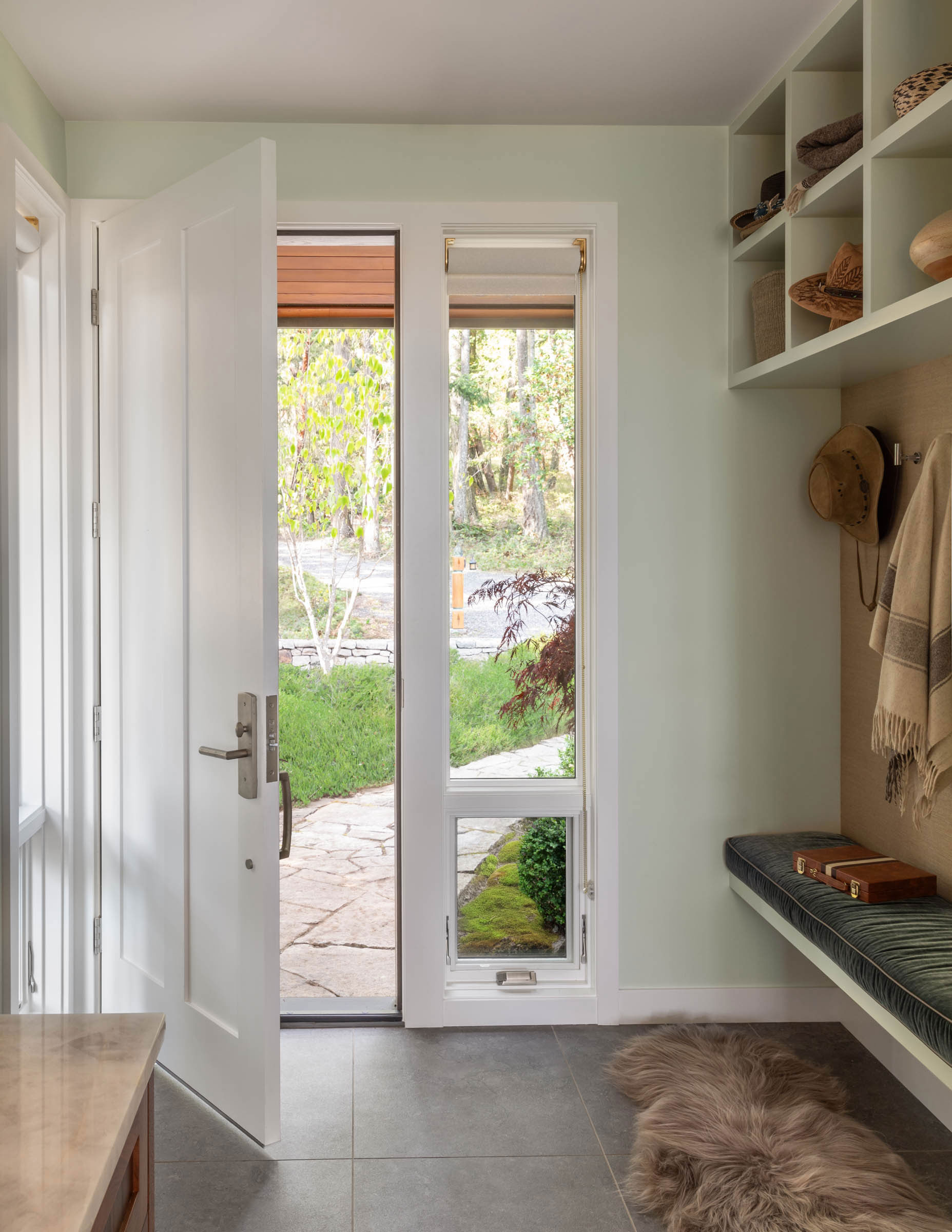 Entry in Orcas Island Cottage