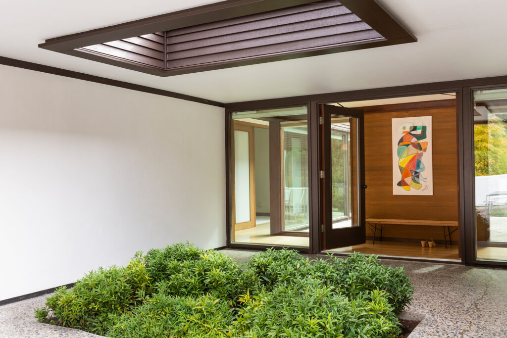 Entry in Mid-Century Seattle House by Erin King