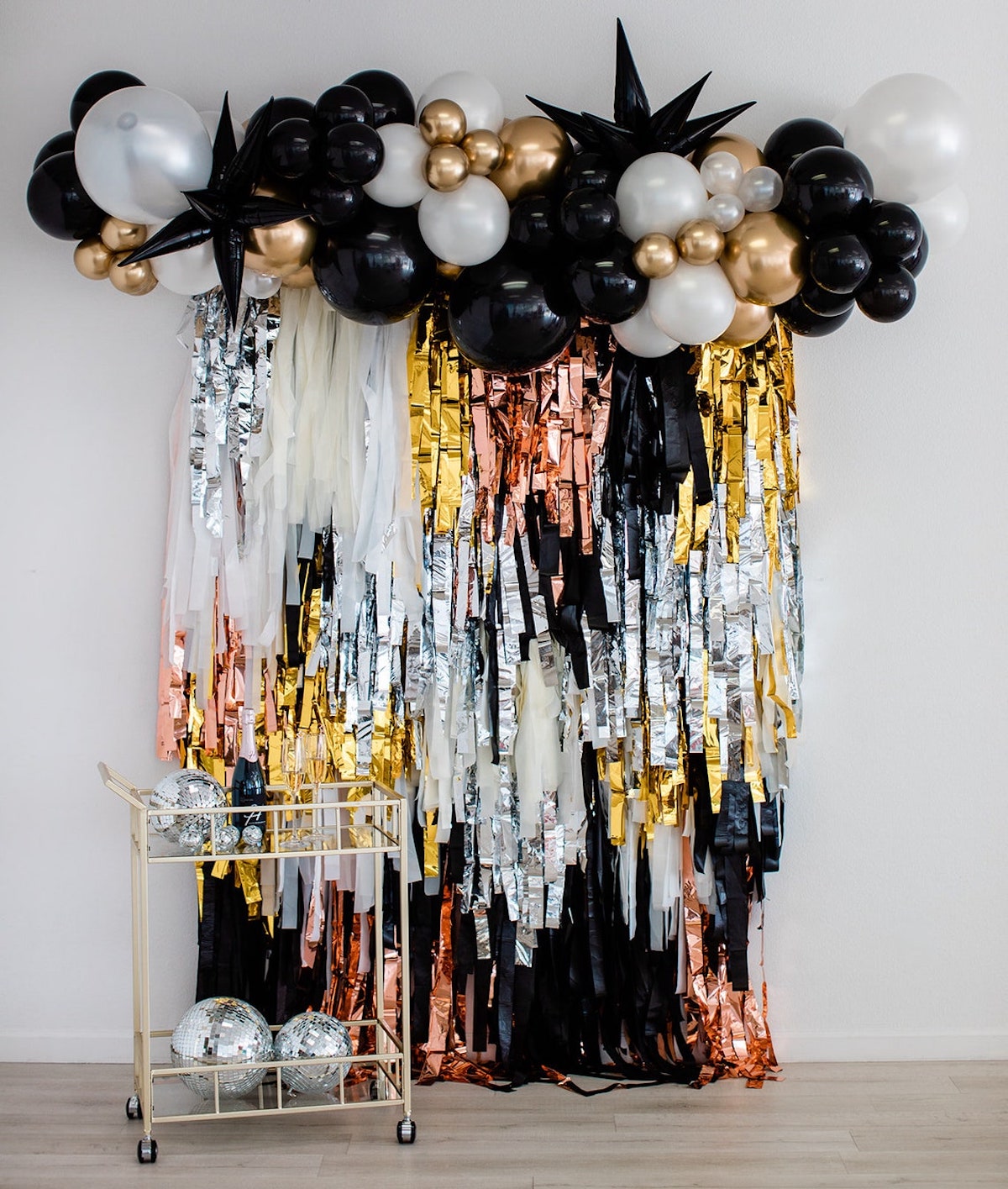 Party Supplies, Designer Backdrop Party Glam