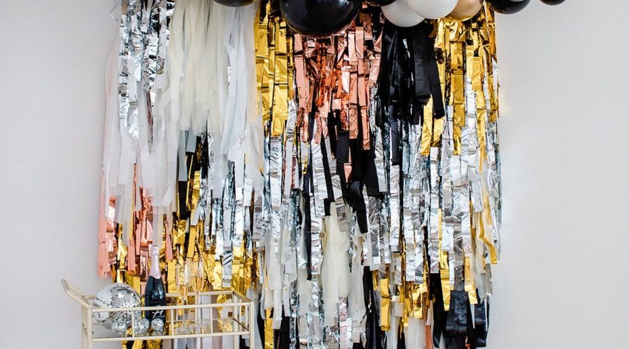 Every New Year's Party Needs an Instagram-Worthy Moment—Here's How to DIY a Photo Booth