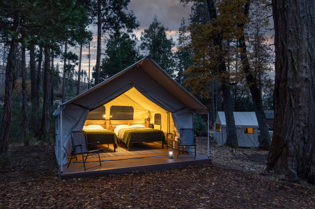 Evergreen Lodge Yosemite Family Tent