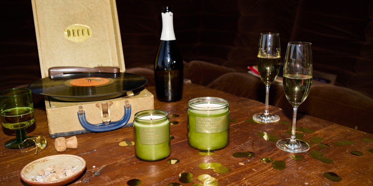 P.F. Candle Archive Set