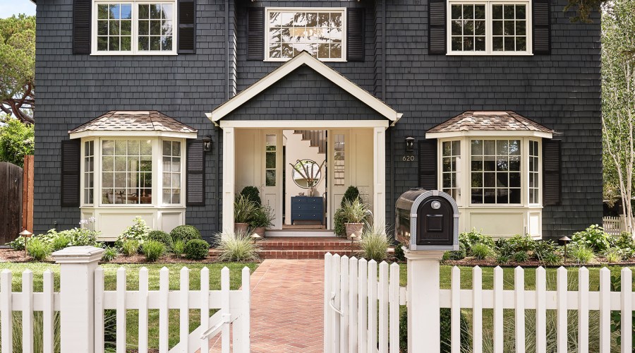 The Interiors of This White Picket Fence Home Felt Stale—See How It Was Revamped