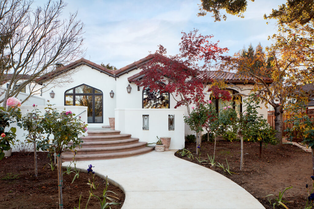 Exterior in Hillsborough House by Amy Kopp