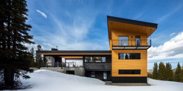 This Passive House Was Built to Withstand Harsh Montana Winters