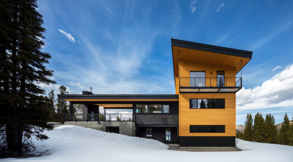 This Passive House Was Built to Withstand Harsh Montana Winters