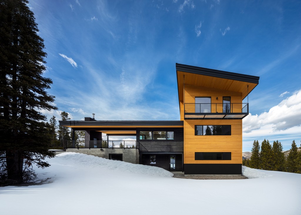 This Passive House Was Built to Withstand Harsh Montana Winters