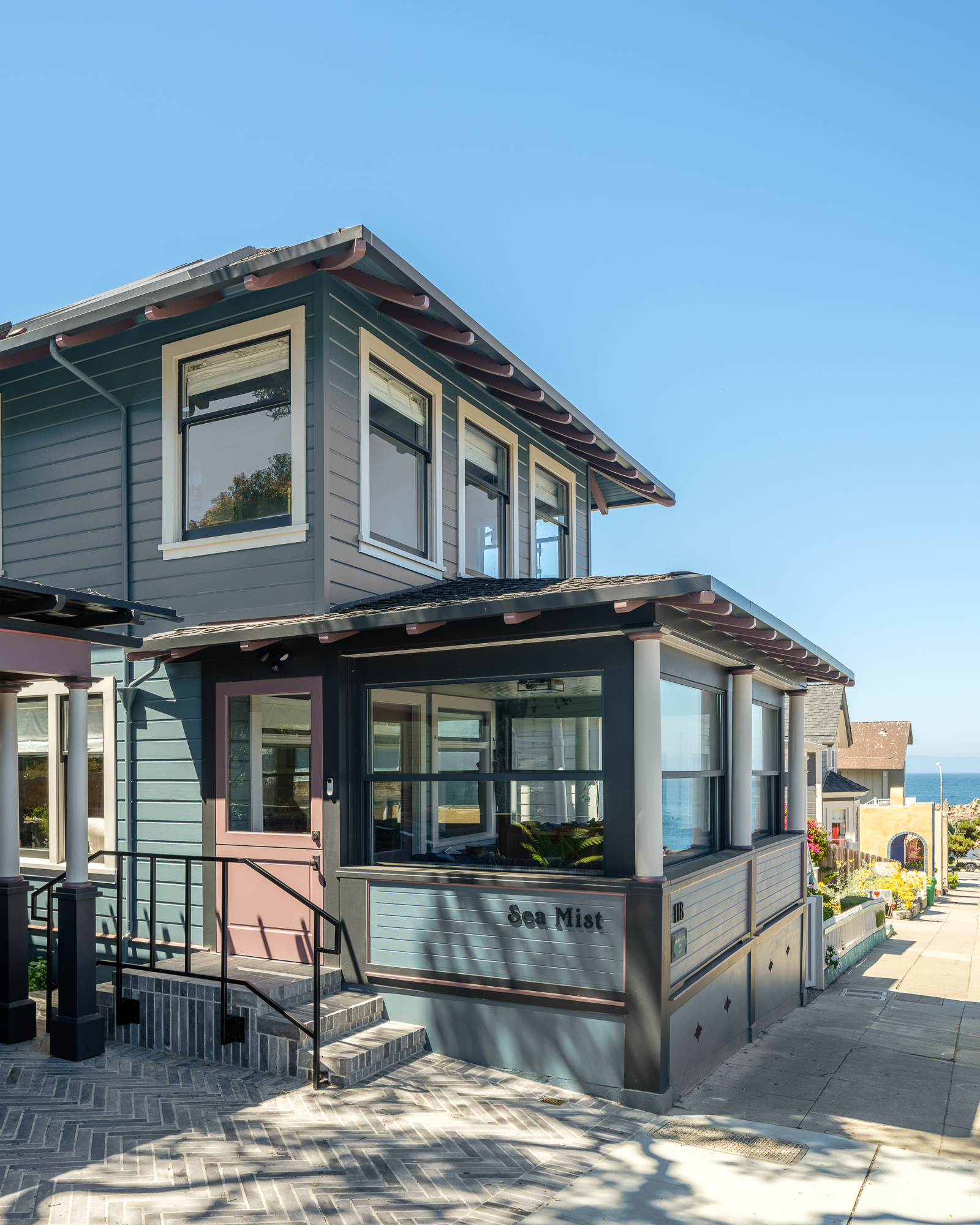 Exterior of Pacific Grove House