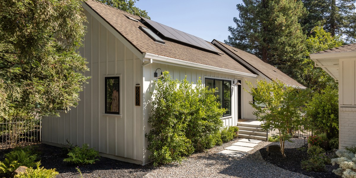 Instead of Moving, A Retired Couple Built an ADU to Downsize