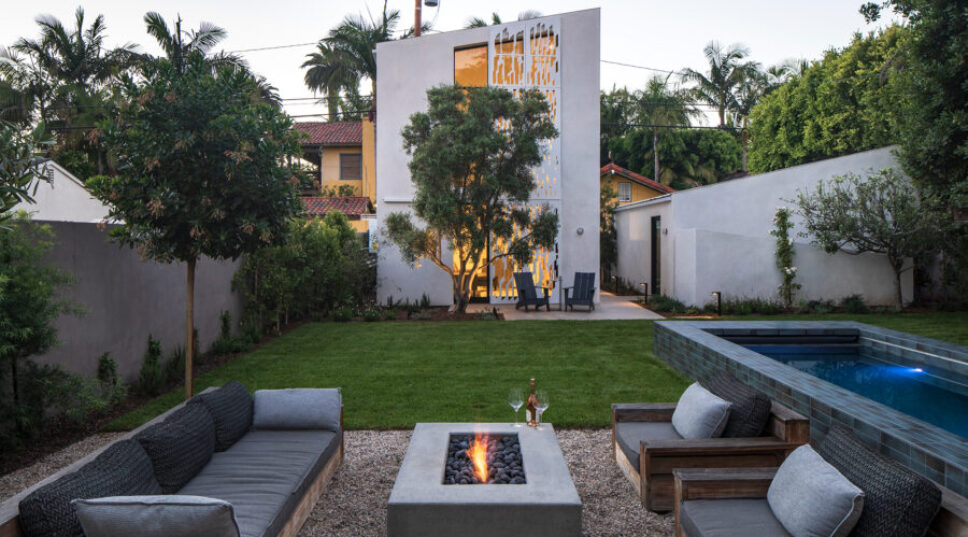 This 635-Square-Foot Santa Monica ADU Glows Like a Lantern