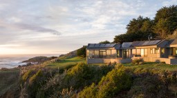 Exterior in Sea Ranch House by Rachel Chulew/Design Haus 24