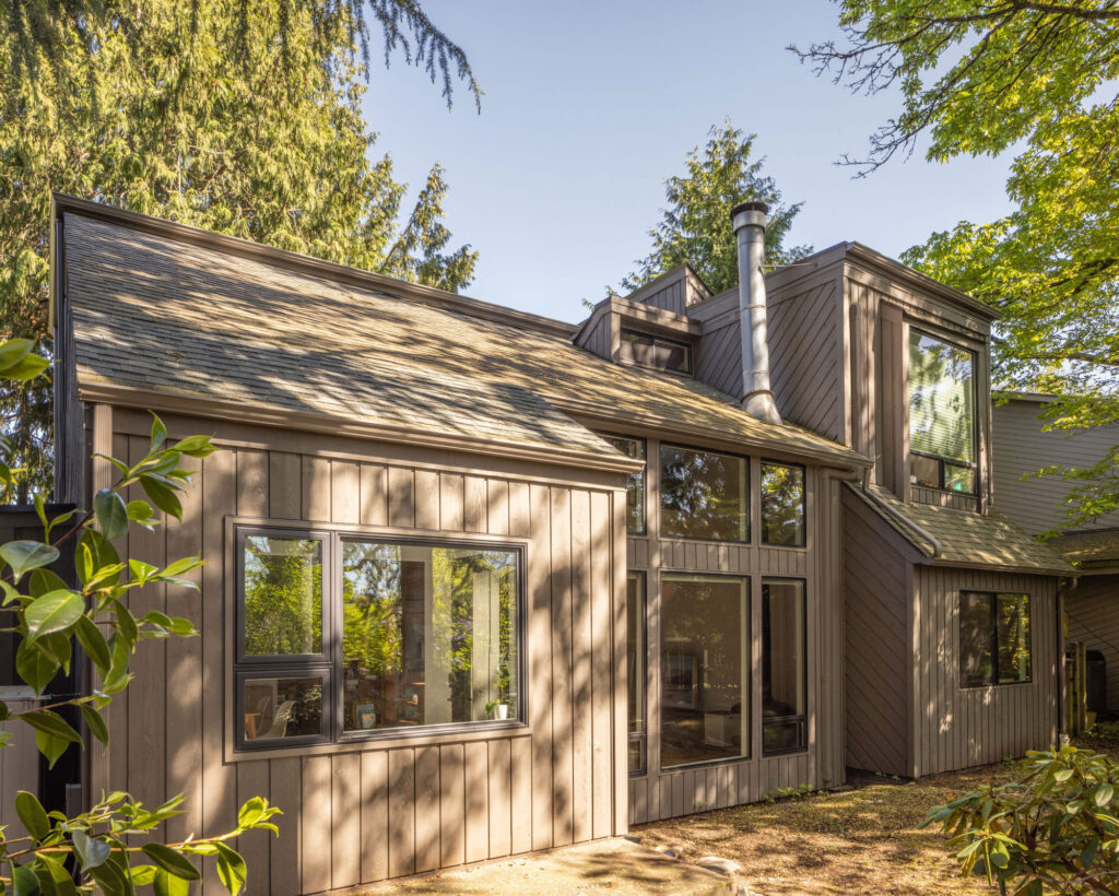 Exterior Wedgewood Seattle House by Best Practice Architecture