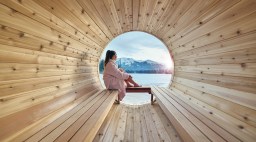 Fairmont Jasper Park Lodge Sauna