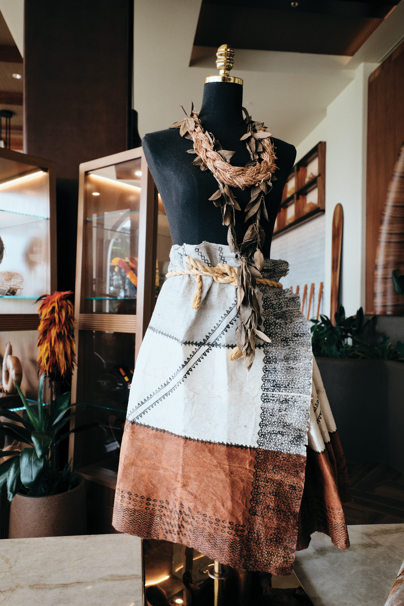 Fairmont Kea Lani Cultural Center Display