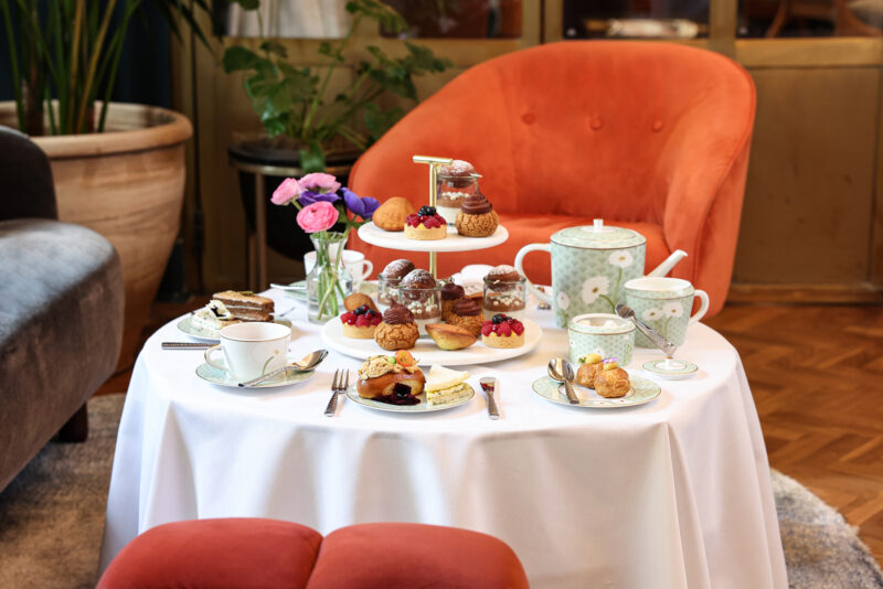 Fairmont Miramar Hotel & Bungalows Afternoon Tea