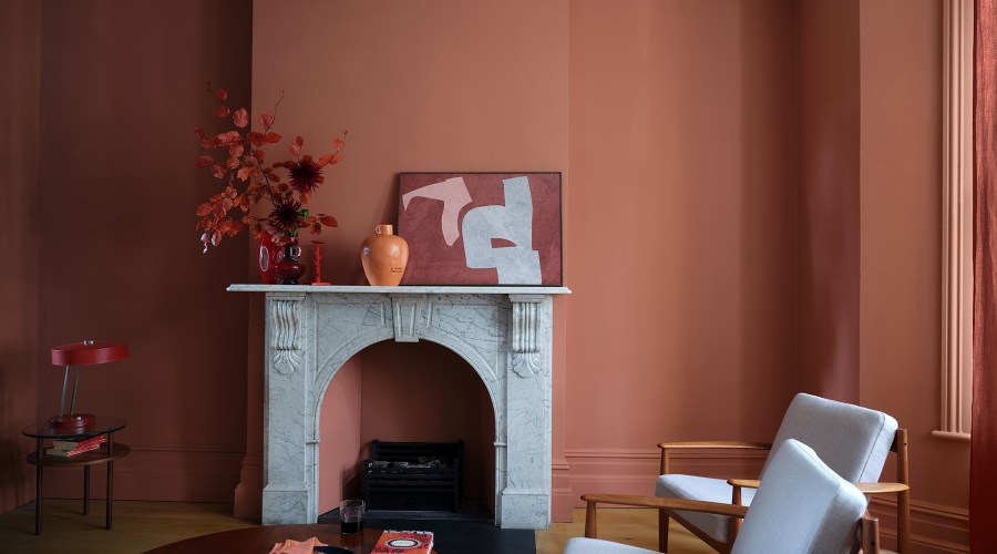 This Game-Changing New Paint Finish Should Only Be Used If You Want to Drench Your Space in Color (and You Absolutely Should)