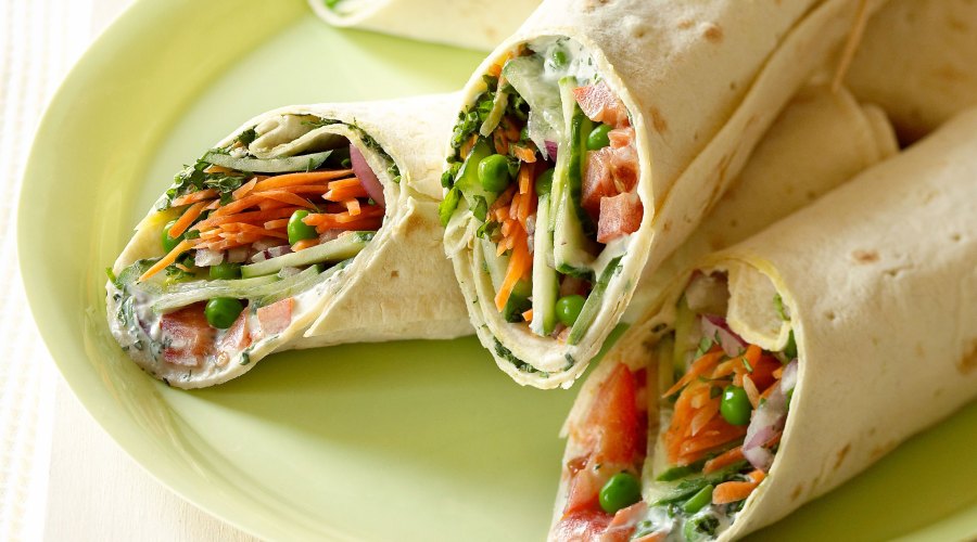 Mediterranean Garden Wraps (0513)