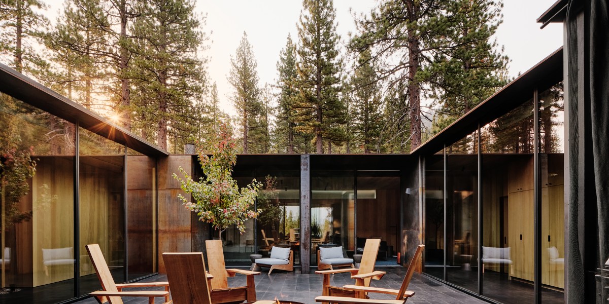 The CAMPout house above Lake Tahoe, designed by Faulkner Architects
