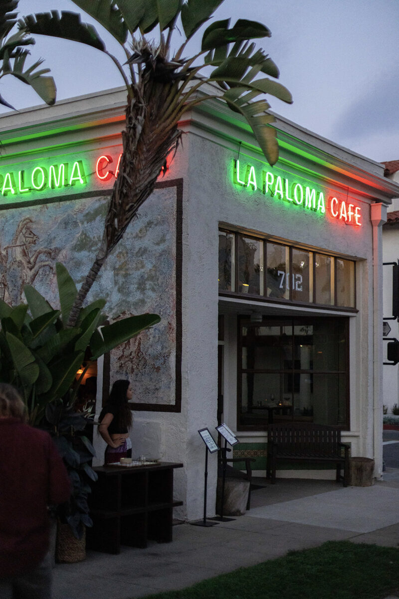 La Paloma Cafe