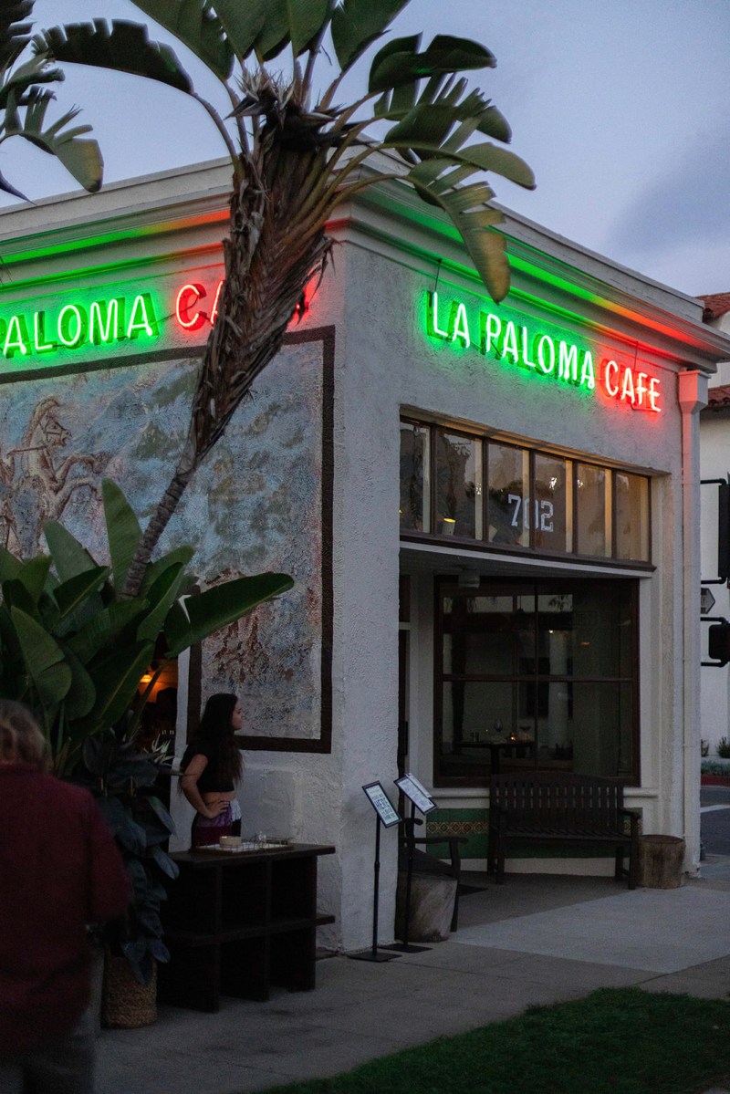 La Paloma Cafe