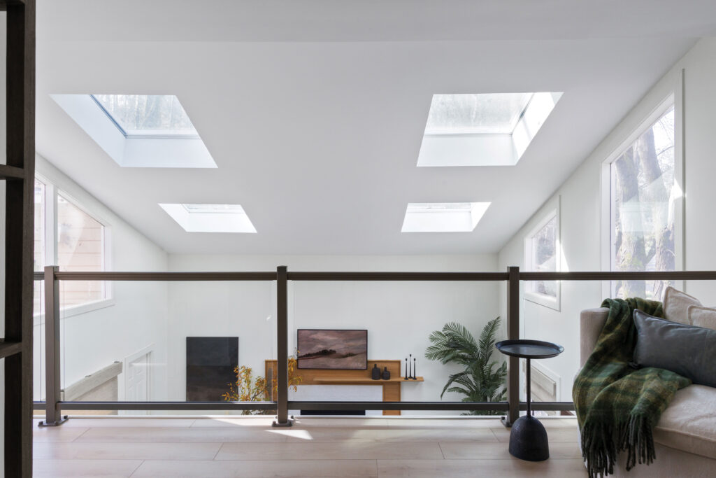 Feeney Railing with Glass Panel