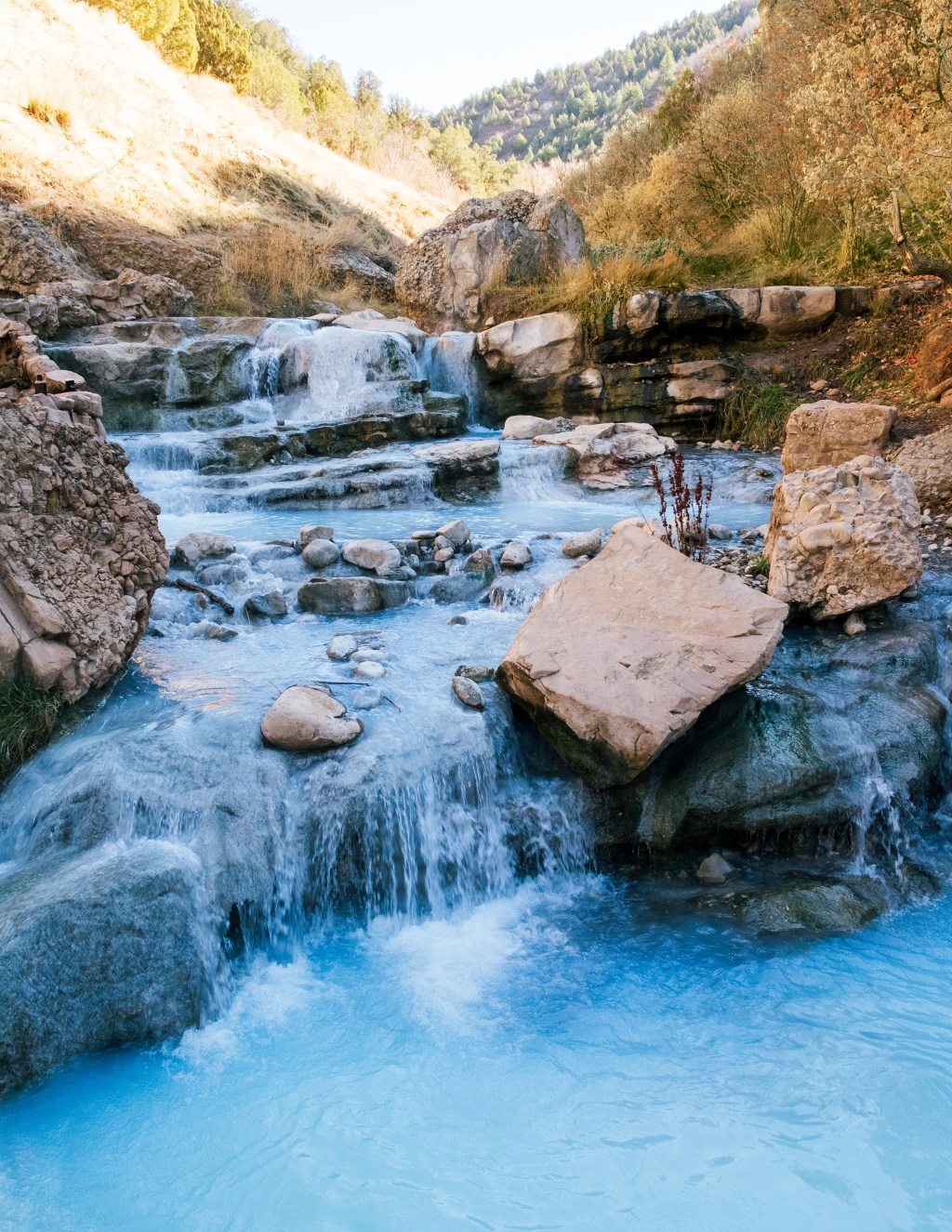 Go on a Hot Springs Adventure in the Utah Desert