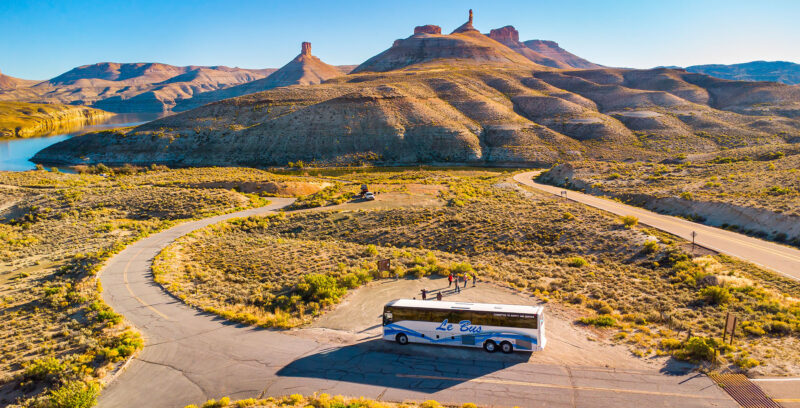 Flaming Gorge Bus Tour