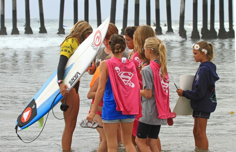 Super Girl Surf Pro Oceanside