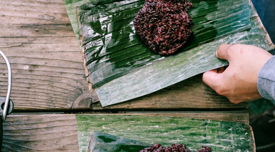 grilled-coconut-sticky-rice