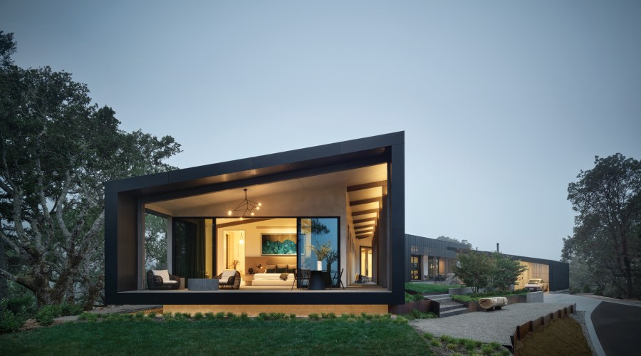 A Fire Country Home That's Beautiful and Defensible