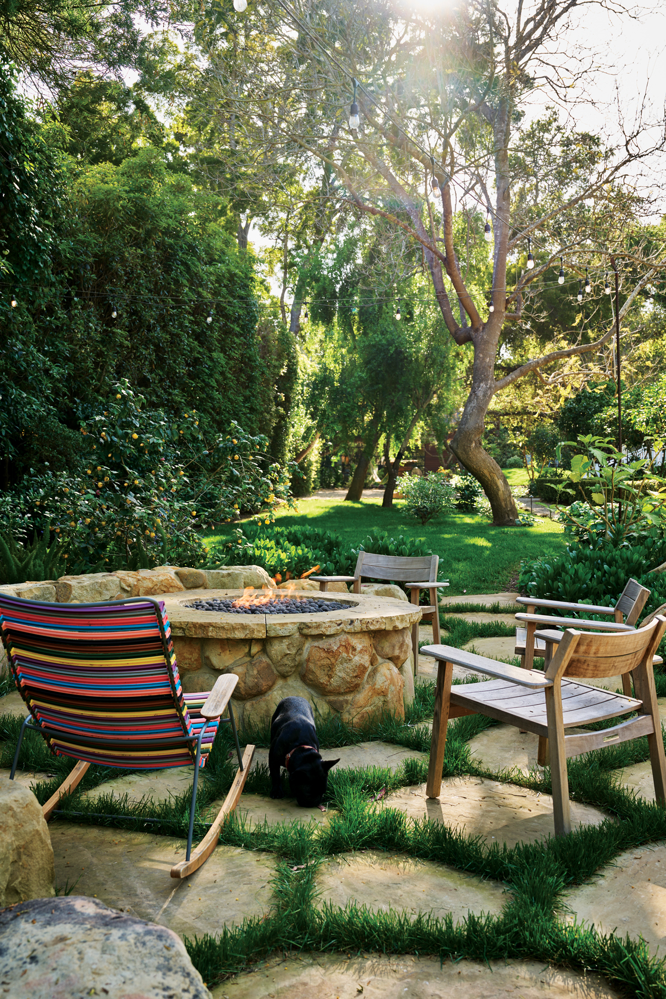 Fire Pit Montecito