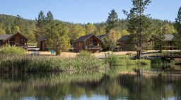 Firefall Ranch Yosemite Cabins Across Pond