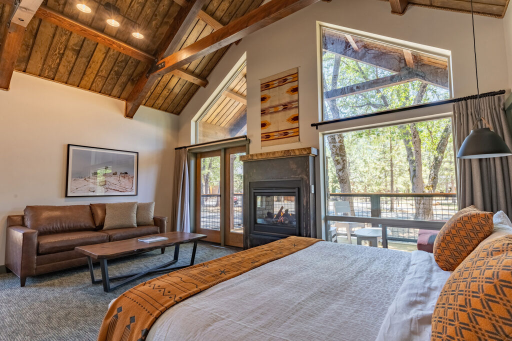 Firefall Ranch Yosemite Cottage Interior
