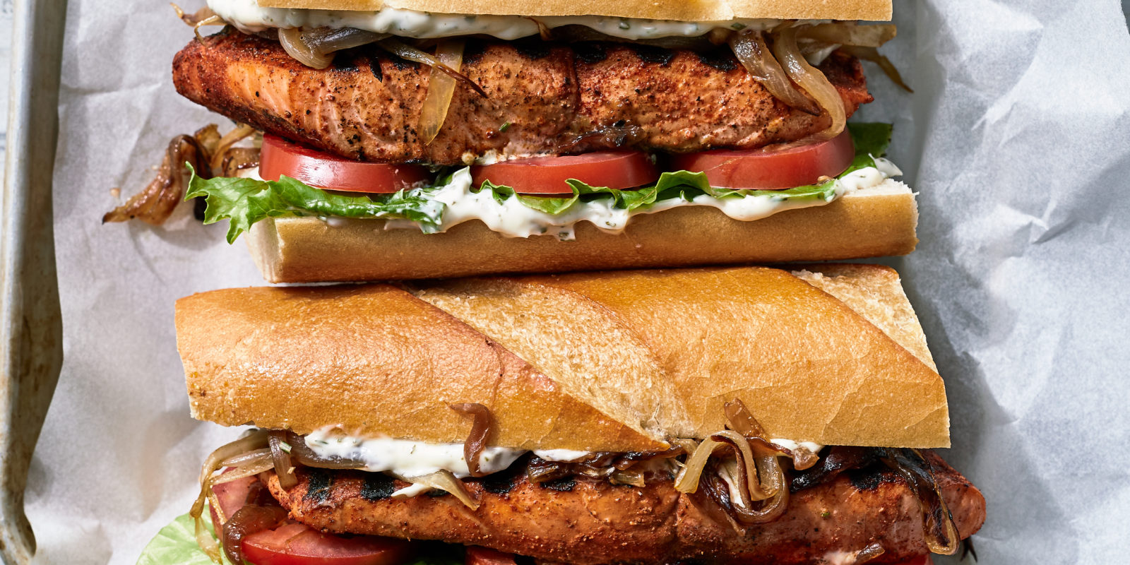 Market Grill Fish Sandwiches Recipe - Sunset Magazine