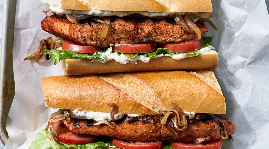 Market Grill Fish Sandwiches