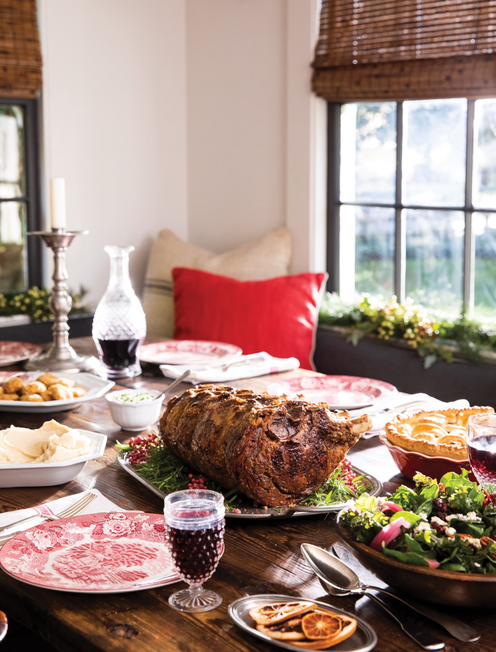 This Holiday Menu Is So Classic You Might Start Making It Every Year