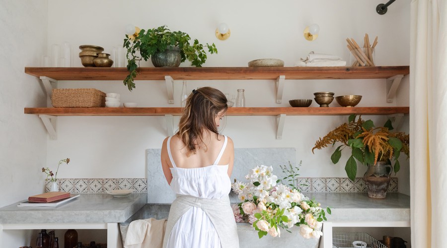 This Florist's Studio Is Filled with Kitchen Remodel Ideas—How to Steal the Look