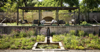 Winery Seating Terrace