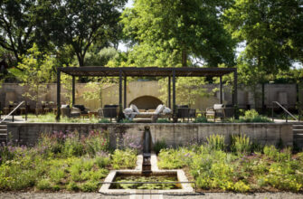 Winery Seating Terrace