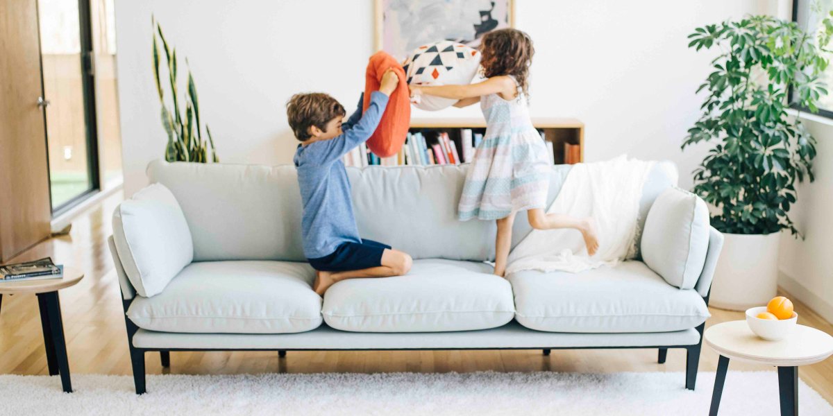 Floyd Exposed Frame Sofa