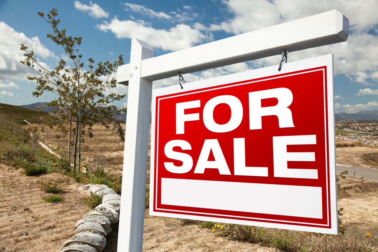 These Are the Drawbacks to Purchasing an Empty Lot, According to a Real Estate Expert