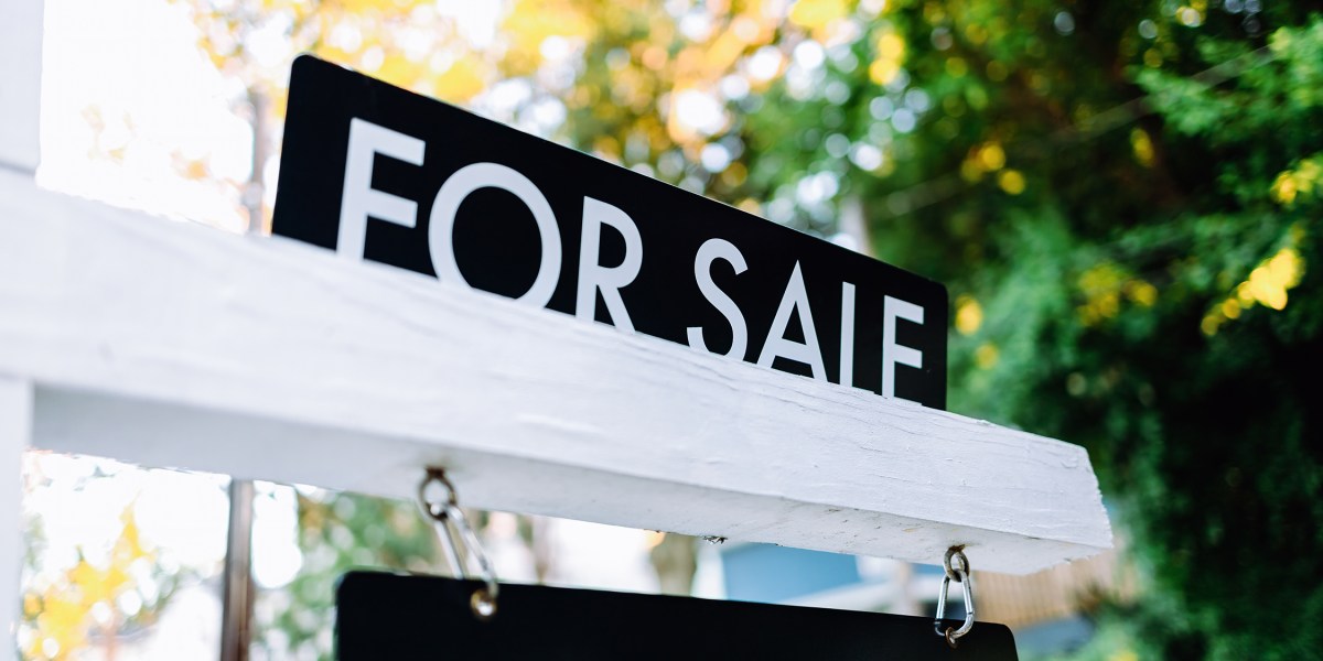 For Sale Sign Real Estate
