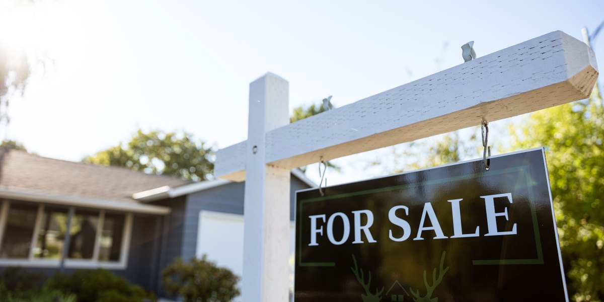 For Sale Sign Real Estate