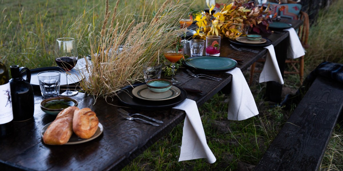 Kathleen Schaffer tabletop