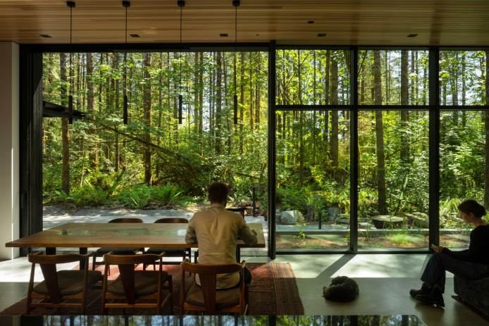 Forest Pavilion Forest View