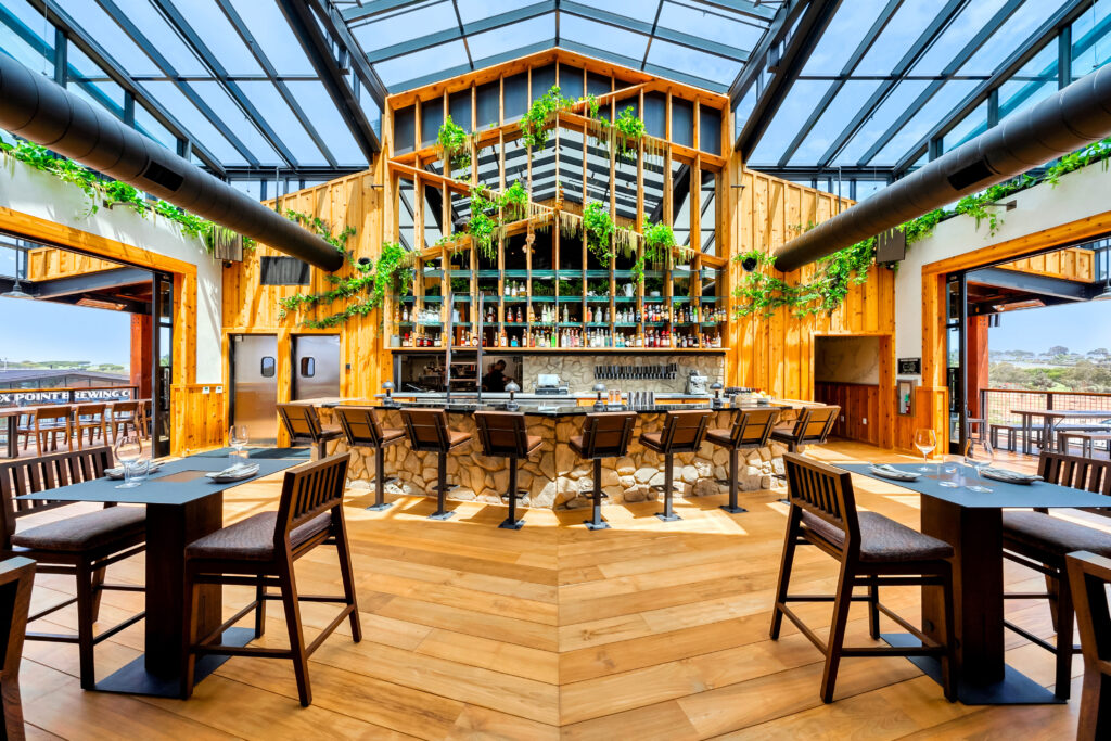 Haven Restaurant Interior