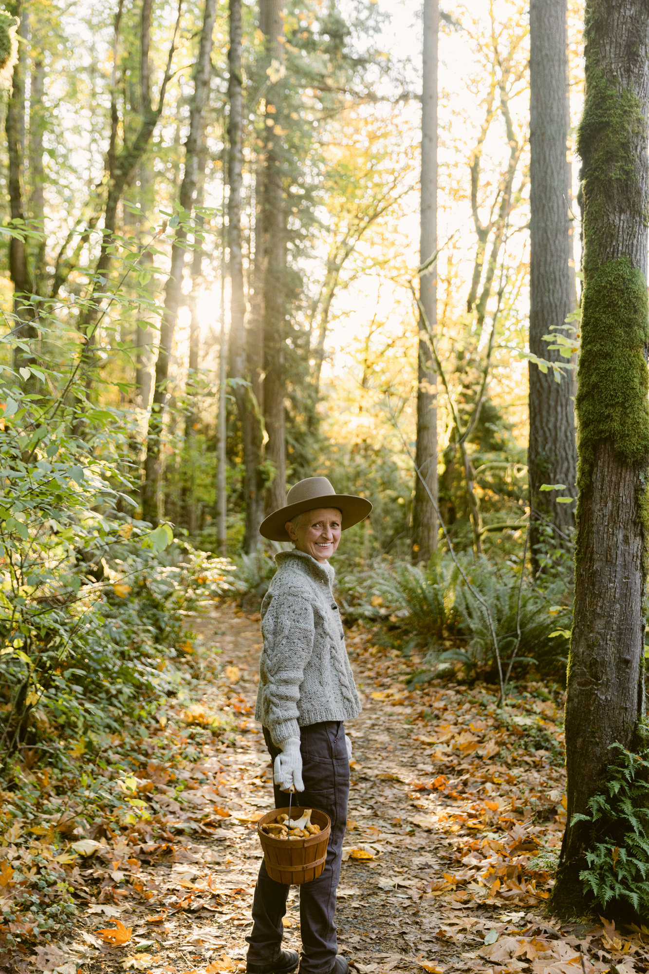 Francoise Weeks Foraging Wonder of the Woodlands