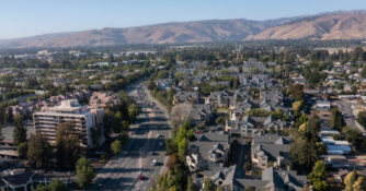 Fremont California City View