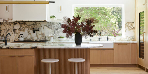 This Bright and Open Kitchen Cleverly Conceals Its Appliances