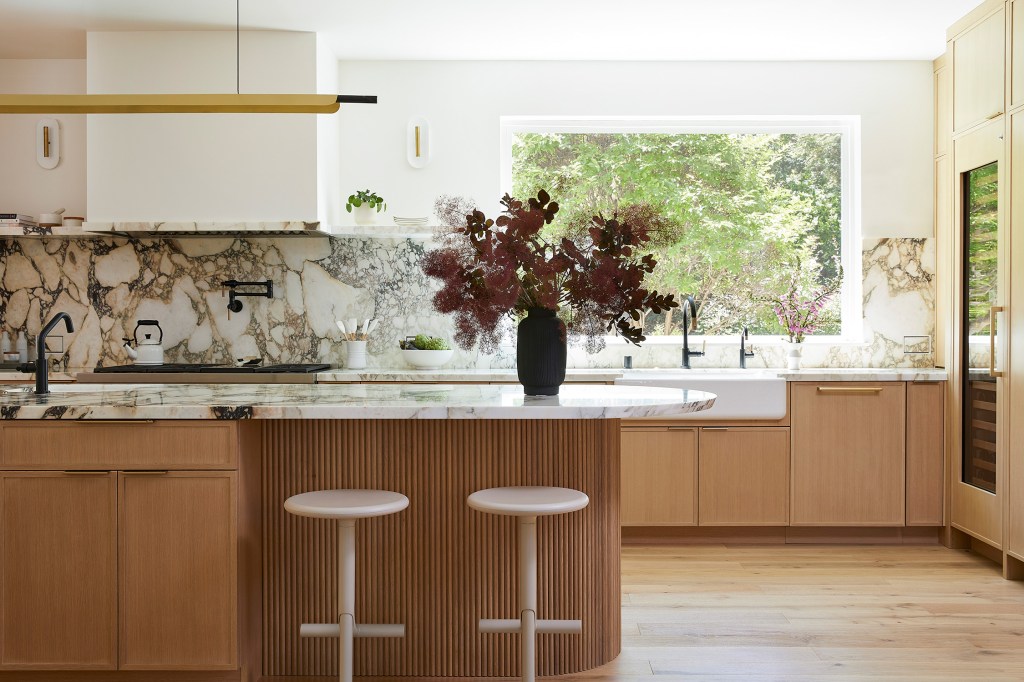 This Bright and Open Kitchen Cleverly Conceals Its Appliances
